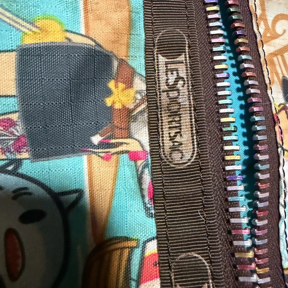 Tokidoki x LeSportsac Pirate Print Shoulder Bag Purse-Rare Collab - Picture 5 of 8